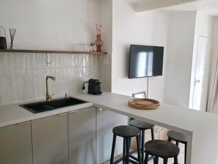 appartement t2 meublé rénové allées paul riquet