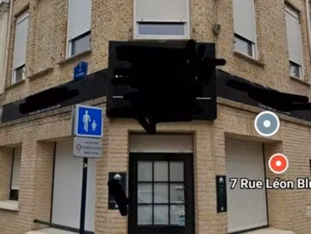 vente immeuble . local commercial et appartement