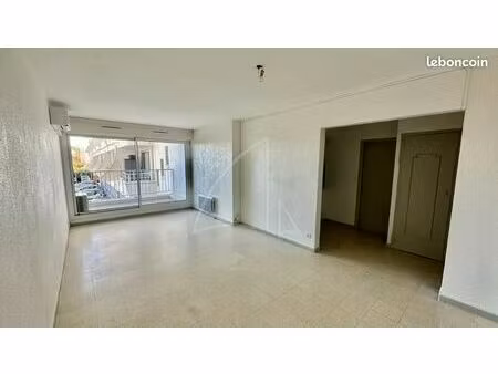 t1 carnon port – mer à 100 m – parking résidence