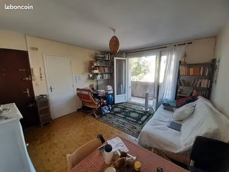 15 janv.-9 fév. sous-location t2 proche des facs (boutonnet)