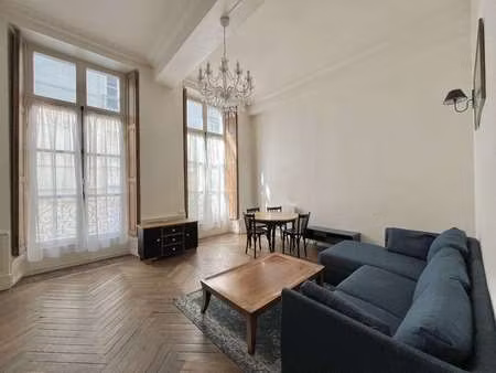 location appartement 2 pièces meublé à nantes (44000) : à louer 2 pièces meublé / 49m² nan