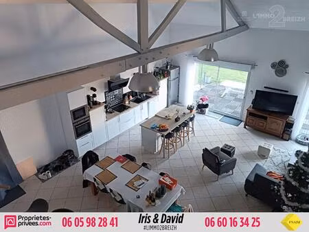 vente maison 5 pièces 206 m² berné (56240)