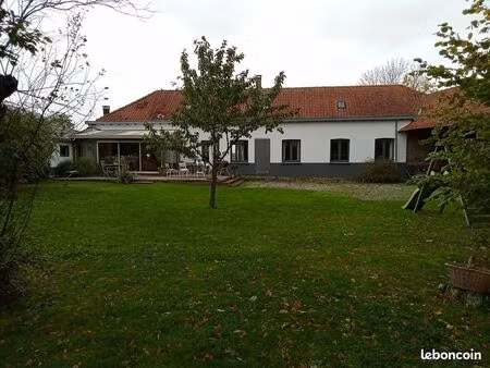belle ferme rénovée avec hangar - nord de lille