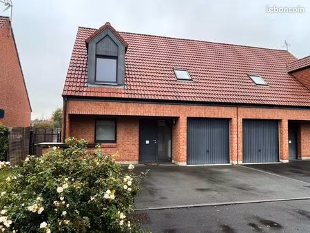 maison 92 m² fournes-en-weppes