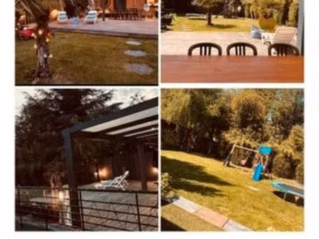 2 maisons ind. 180+110m2 avec garages sur 1100m2 divisible