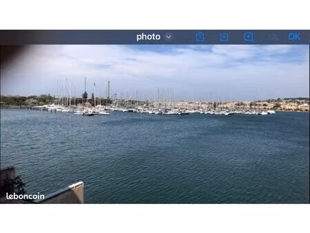 t3 belle vue cap d’agde