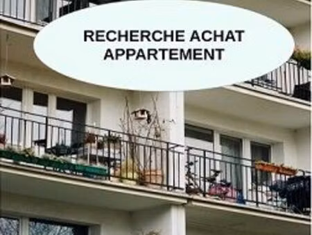 recherche achat appartement