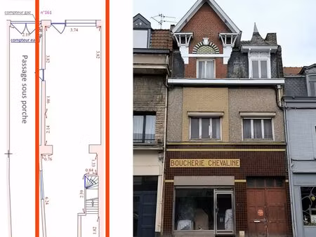 local commercial ou profesionnels