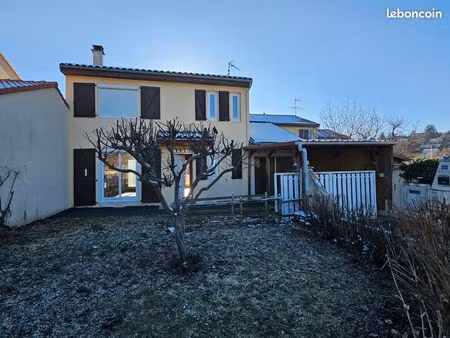 ? maison familiale 102 m² avec véranda et carport – chadrac  proche commerces