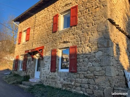 charmante maison en pierre