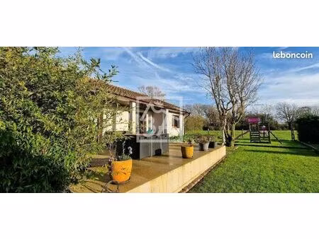 pavillon 7 pièces 131 m²