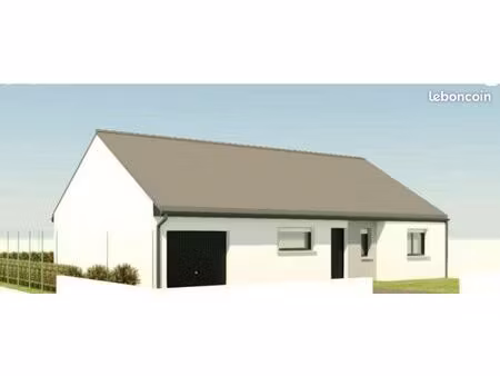 maison individuelle plain-pied avec garage