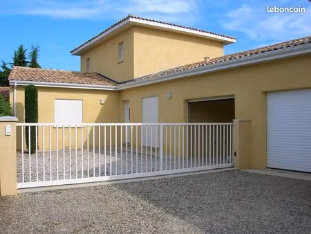 villa r+1 t4 - 120 m2 - maraussan