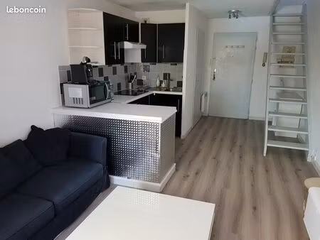 t2 meublé hopitaux-facultés