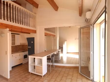 palavas centre pieton beau duplex 40m2