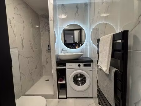 appartement carnon vue port