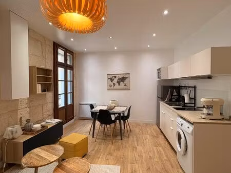 appartement meublé – bail mobilité (janvier à juin) – centre-ville de montpellier