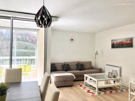 bel appartement t3 au calme + parking