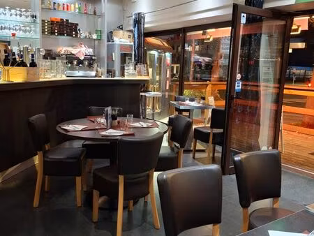 restaurant bar bistrot