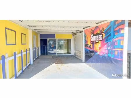 local commercial portiragnes plage