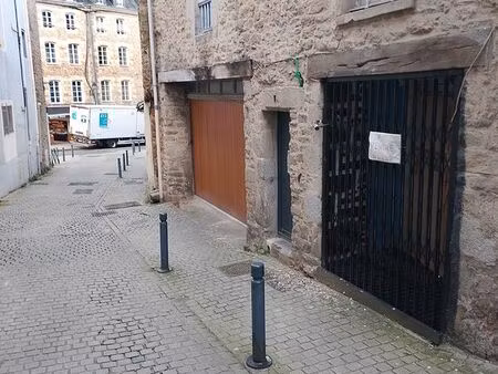 petit local commercial centre ville vannes