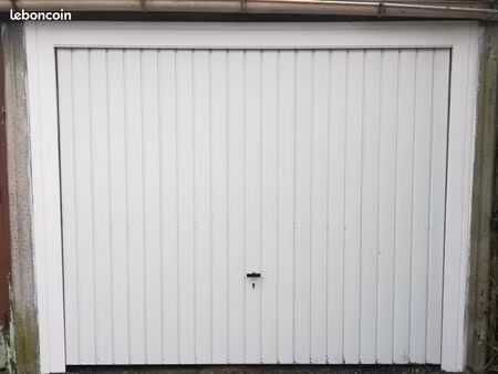 garage box à louer secteur ronchin