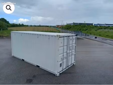 recherche terrain pour poser un containers de 15m2