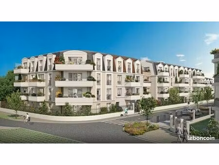 appartement - 3 pièces - les terrasses de grangeret