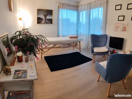 cabinet pour pratique bien-être - larmor-plage