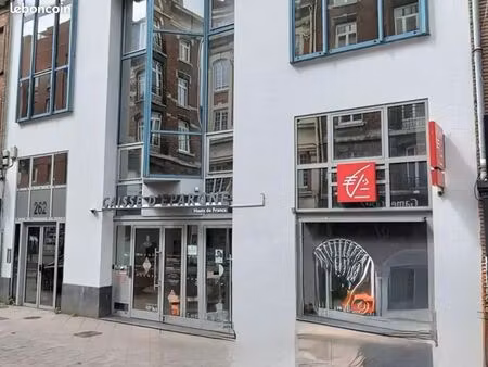local commercial 356 m² lille