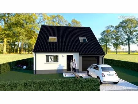 maison 4 pièces 100 m²