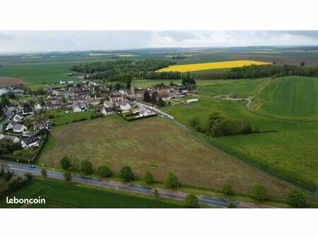 terrain 747 m² cergy