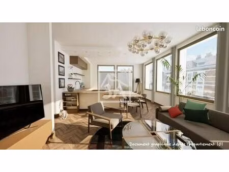 appartement 4 pièces 84 m²