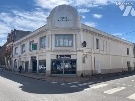 immeuble 909 m² berck