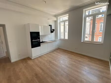 appartement 3 pièces 58 m²