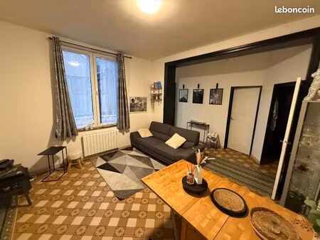 loue f3 62m2 au calme 5 minutes du center commercial de dechy