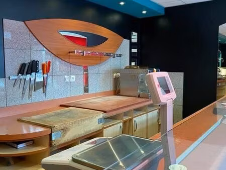 fond de commerce boucherie