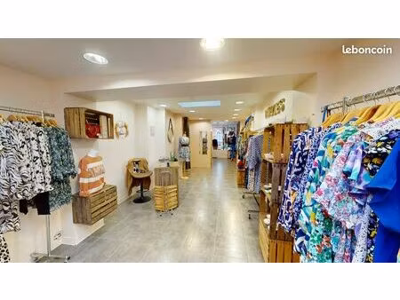 local commercial 53.87m² hyper centre la bassée