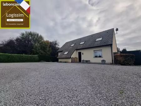 pavillon individuel de 145m² habitables