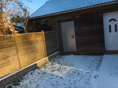 appartement 3 pièces avec jardin et parking – idéal couple ou personne seule