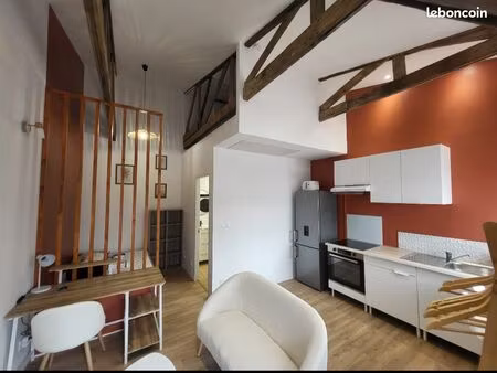 studio meublé calais