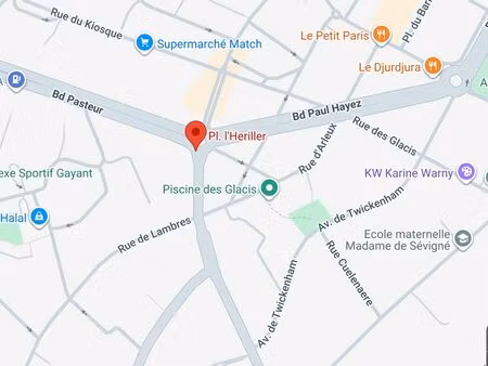 recherche appartement 2 pieces