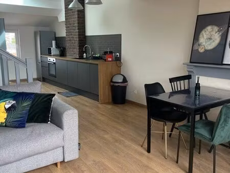 appartement meublé haut standing – hyper centre lens