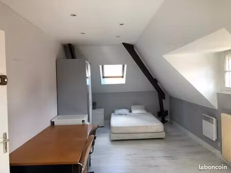 chambre - meublé 36m2 sur lille - lesquin