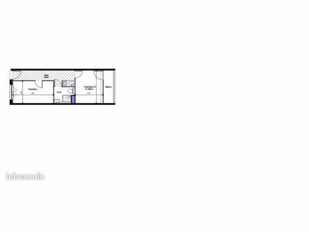 appartement 1 pièce 28 m²