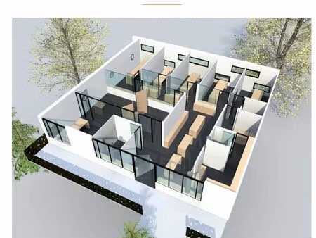 sous-location de bureaux – montpellier parc 2000