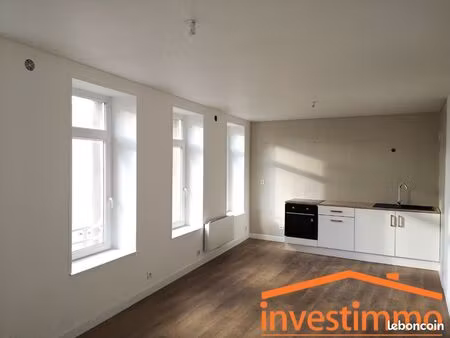 appartement 3 pièces 54 m²