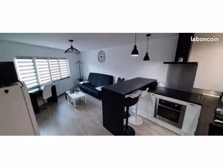 appartement meublé complet
