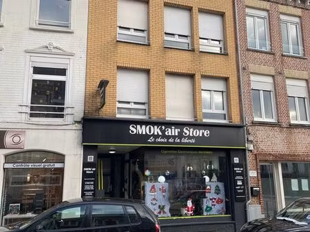 immeuble 196 m² steenvoorde