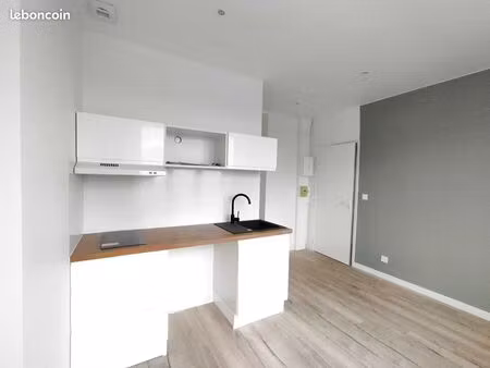 appartement 2 pièces 30 m²